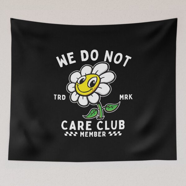 Item preview, We do not care club designed and sold by Peerless-Prime.
