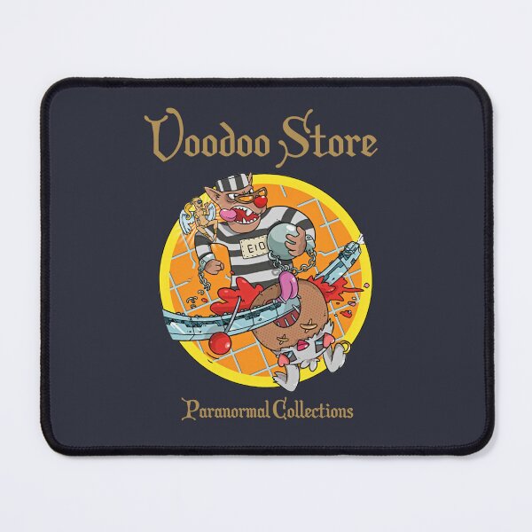 Item preview, Paranormal Detainee Voodoo Commuter designed and sold by Voodoo Store Paranormal Collections.