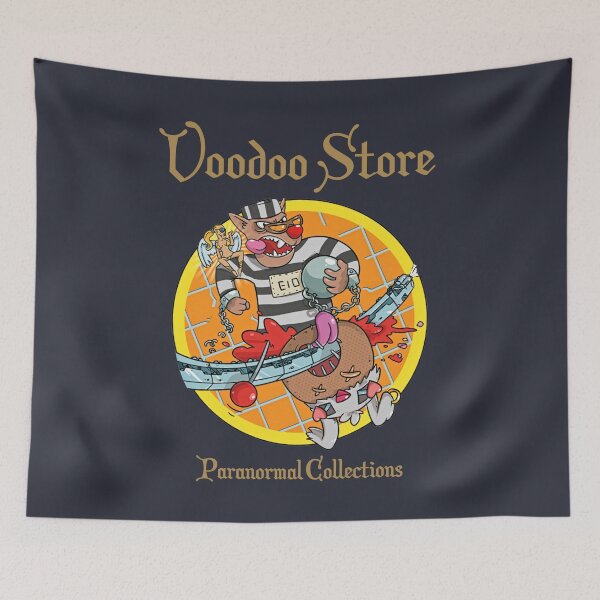 Item preview, Paranormal Detainee Voodoo Commuter designed and sold by Voodoo Store Paranormal Collections.