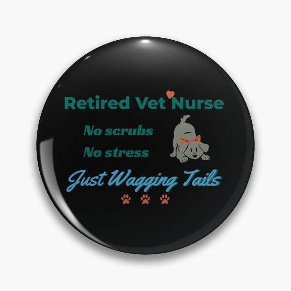Item preview, Retired Vet Nurse Gift designed and sold by AndaBast.