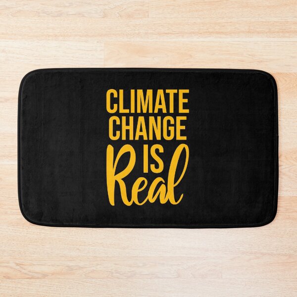 Artikelvorschau, Der Klimawandel ist real – eine gewagte Aussage – Wissenschaftliches Zitat entworfen und verkauft von shirt-o-mat.