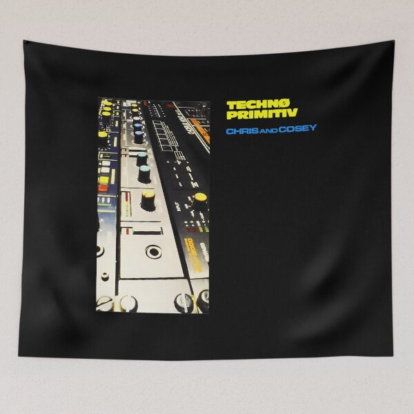 Item preview, Copy Of Chris Cosey Techno Primitiv Artwork designed and sold by art-the-artist.