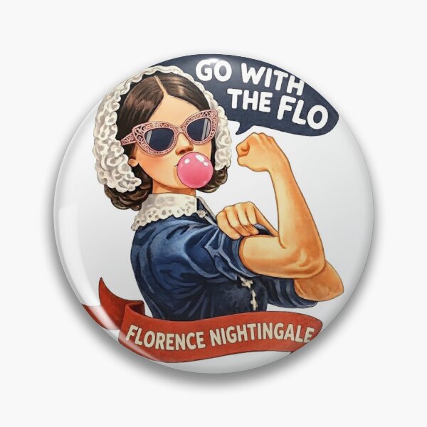 Item preview, Florence Nightingale a Florence Nightingale a Florence Nightingale designed and sold by HaydenMillepied.