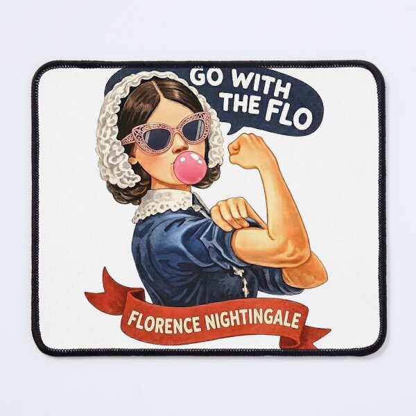 Item preview, Florence Nightingale a Florence Nightingale a Florence Nightingale designed and sold by HaydenMillepied.
