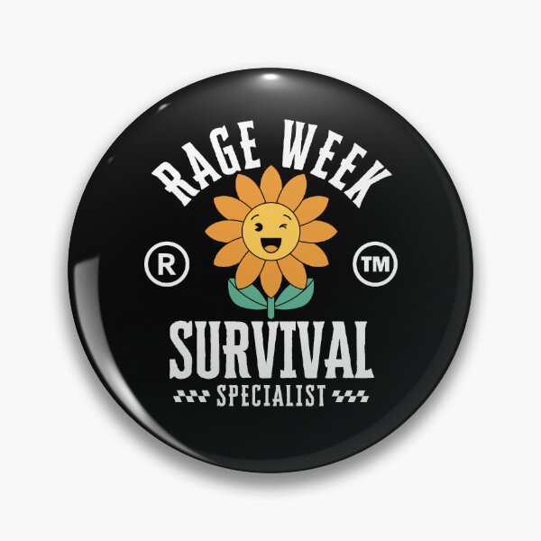 Item preview, Rage week  designed and sold by Peerless-Prime.