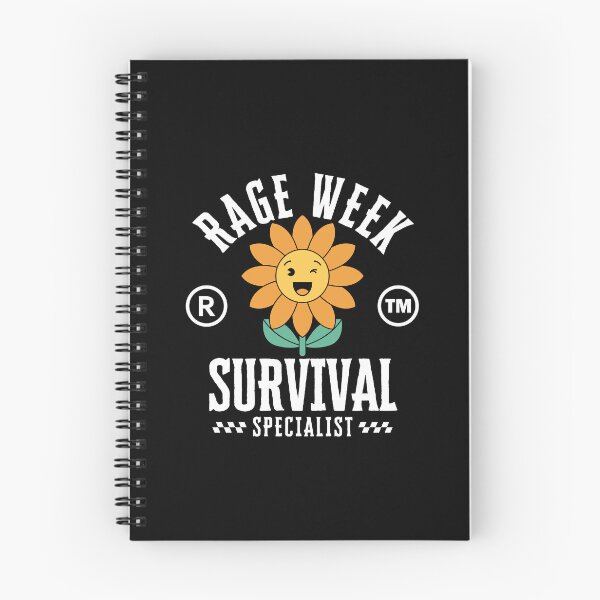 Item preview, Rage week  designed and sold by Peerless-Prime.