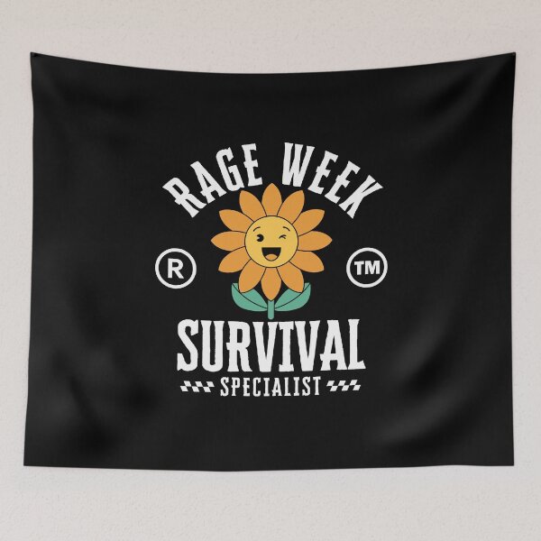 Item preview, Rage week  designed and sold by Peerless-Prime.