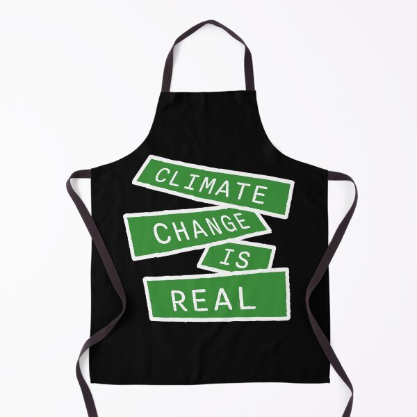 Item preview, Climate Change Is Real Bold Statement Science Quote designed and sold by shirt-o-mat.