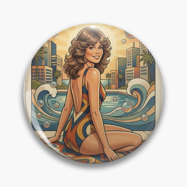 Item preview, Oceanic Visions: A Retro Beachside Reverie designed and sold by Billion-design.
