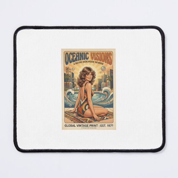 Item preview, Oceanic Visions: A Retro Beachside Reverie designed and sold by Billion-design.