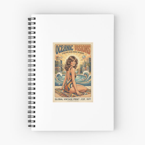 Item preview, Oceanic Visions: A Retro Beachside Reverie designed and sold by Billion-design.