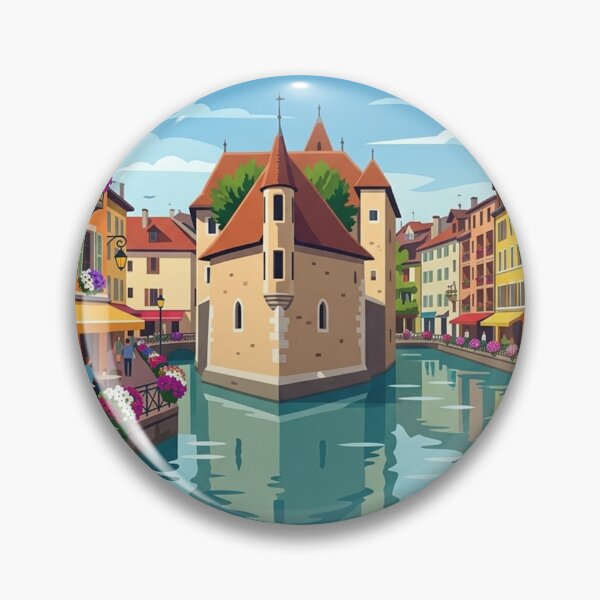 Item preview, France Annecy designed and sold by HaydenMillepied.