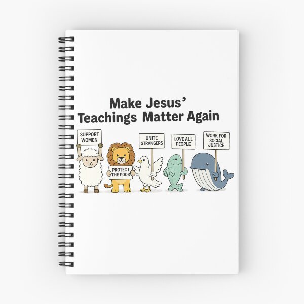 Item preview, Hagamos que las enseñanzas de Jesús vuelvan a importar. designed and sold by VegaPPAr.