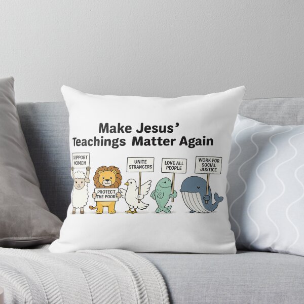 Item preview, Make Jesus' Teachings Matter Again designed and sold by VegaPPAr.