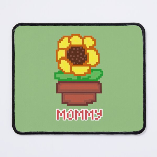Item preview, Pixel Sunflower Mommy Gift Cute Retro 8 Bit Flower Mother Day Design designed and sold by Teenidesign .