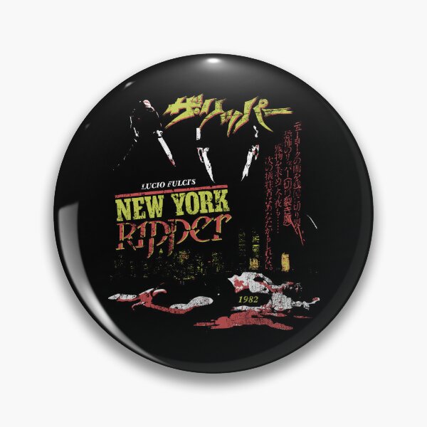 Item preview, FULCI NEW YORK RIPPER HORROR vintage 80s designed and sold by ultimomondo.