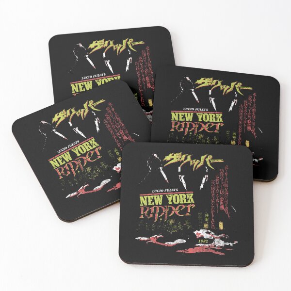Item preview, FULCI NEW YORK RIPPER HORROR vintage 80s designed and sold by ultimomondo.
