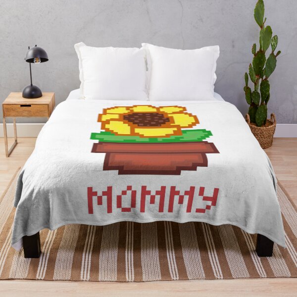 Item preview, Pixel Sunflower Mommy Gift Cute Retro 8 Bit Flower Mother Day Design designed and sold by Teenidesign .