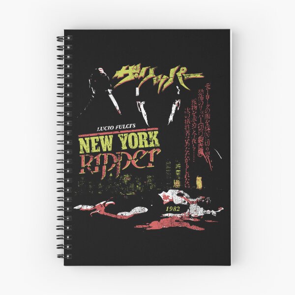 Item preview, FULCI NEW YORK RIPPER HORROR vintage años 80 designed and sold by ultimomondo.
