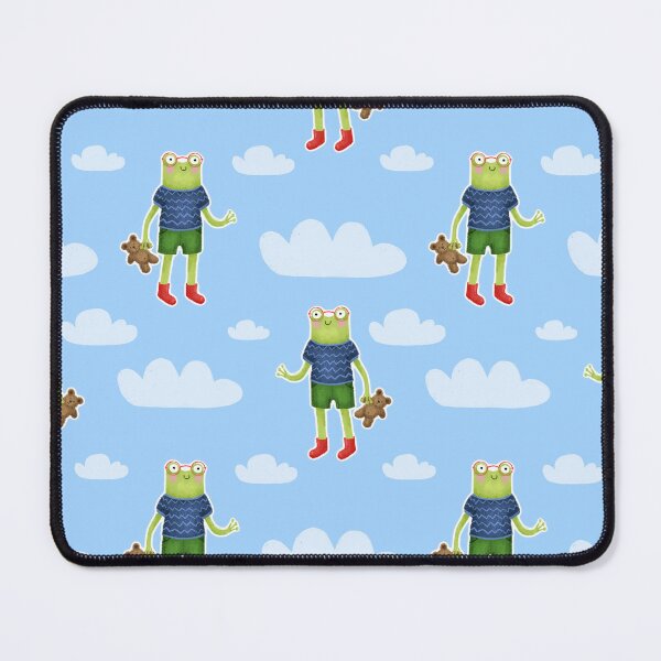 Item preview, Cute Nerdy Frog designed and sold by Lone Jensen.
