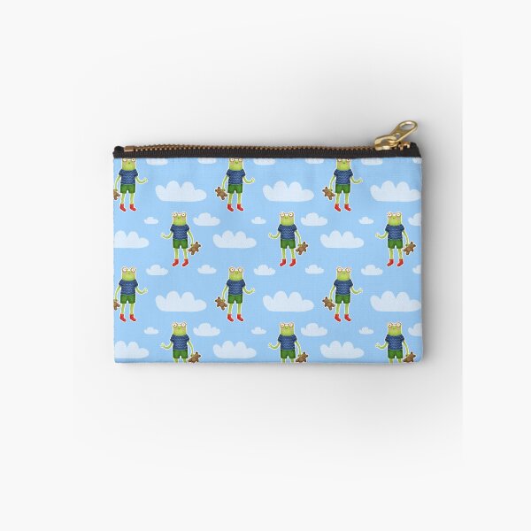 Item preview, Cute Nerdy Frog designed and sold by Lone Jensen.