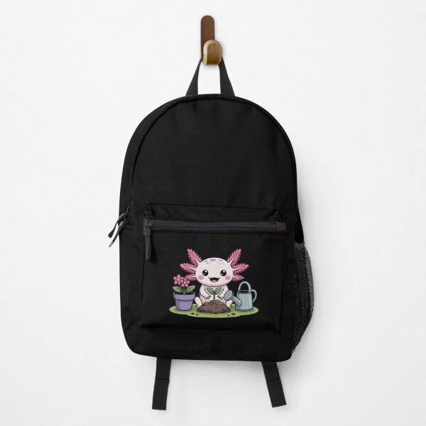 Item preview, Axolotl Planting Flowers designed and sold by jkrphoto.