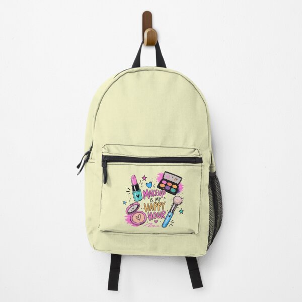 Item preview, Color Your Mood – Fun Makeup Cartoon Aesthetic T-Shirt designed and sold by Aimetoi.