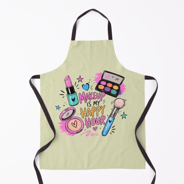 Item preview, Color Your Mood – Fun Makeup Cartoon Aesthetic T-Shirt designed and sold by Aimetoi.