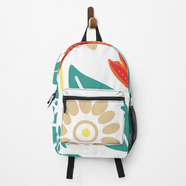 Item preview, Retro Floral Botanical Pattern designed and sold by ZwoToopia.