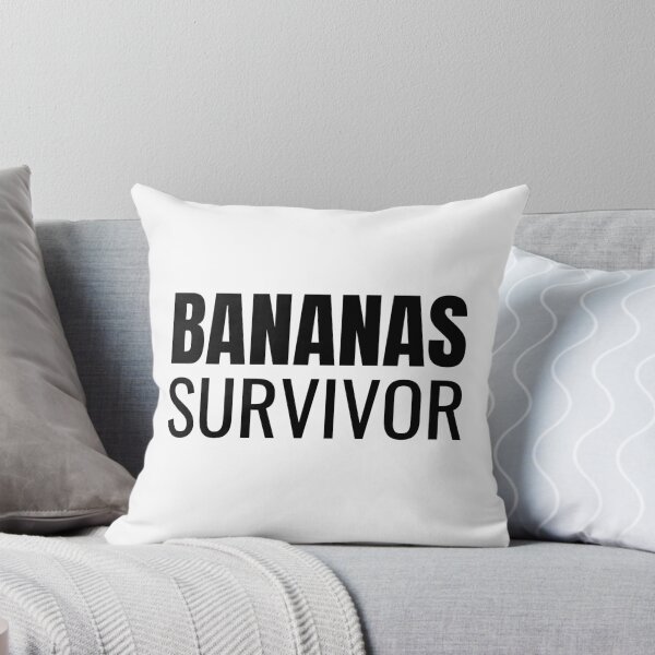 Item preview, Bananas Survivor (Black) designed and sold by ShipCrewNation.