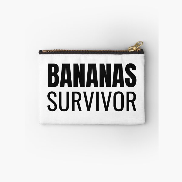 Item preview, Bananas Survivor (Black) designed and sold by ShipCrewNation.