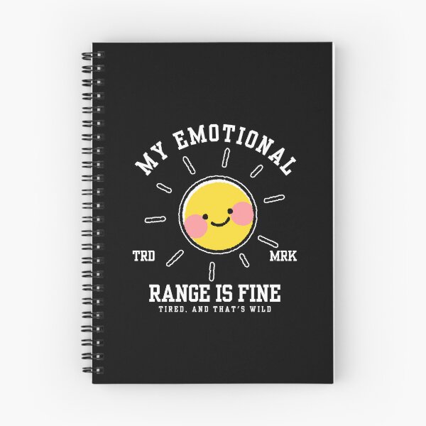 Item preview, My emotional range is fine designed and sold by Peerless-Prime.