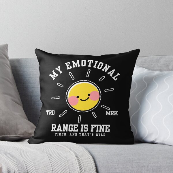 Item preview, My emotional range is fine designed and sold by Peerless-Prime.