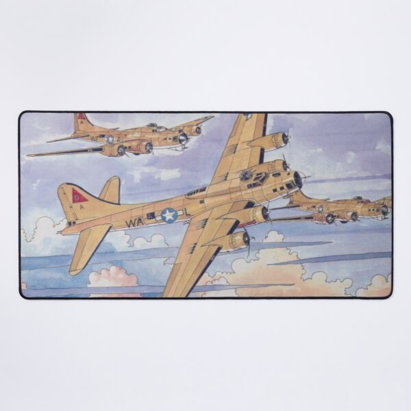 Item preview, the second world war air warfare ww2 portrait designed and sold by PilotandPlane.