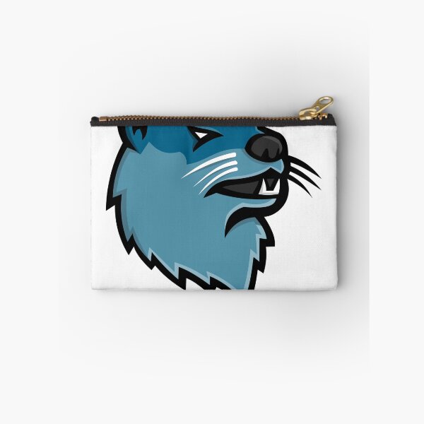 Item preview, River Otter Head Mascot designed and sold by patrimonio.