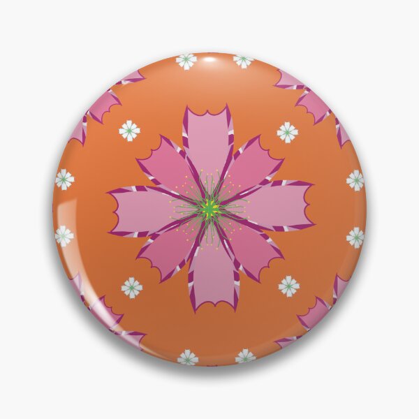 Item preview, Pink Floral Seamless Pattern | Cute Spring Blossom Aesthetic Design designed and sold by Ihca.
