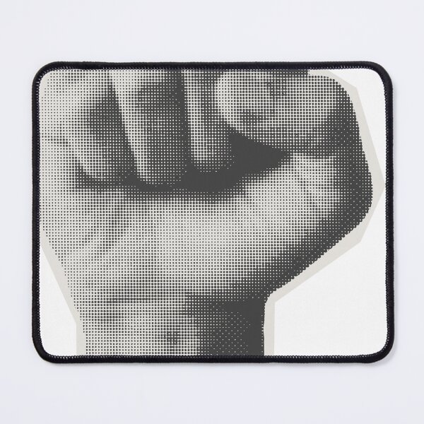 Item preview, Motivational Fist Power Minimal Poster designed and sold by postur.