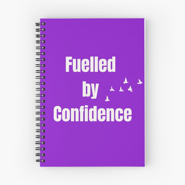 Item preview, Fuelled by Confidence designed and sold by AlignedThreads.