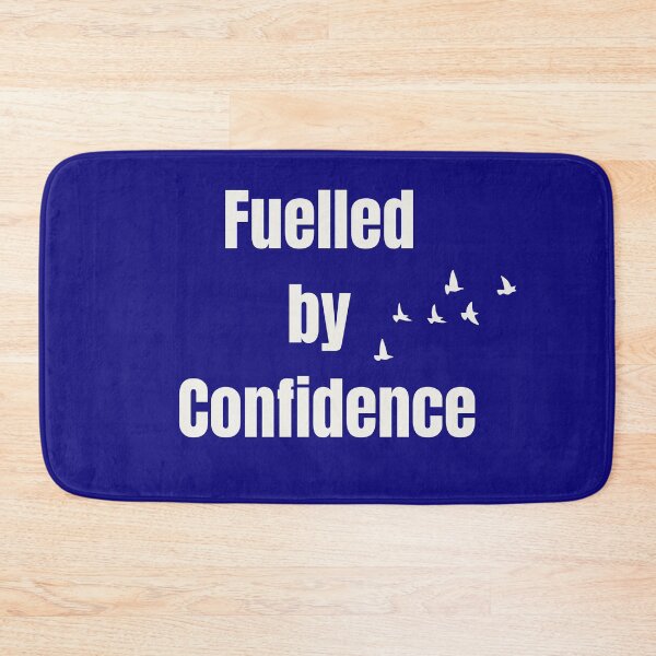 Item preview, Fuelled by Confidence designed and sold by AlignedThreads.