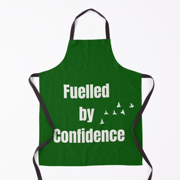 Item preview, Fuelled by Confidence designed and sold by AlignedThreads.