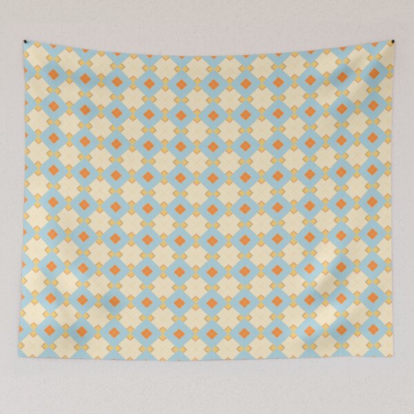 Item preview, Pastel Diamond Pattern — Blue Lemon Studio Original Design designed and sold by BluelemonStudio.