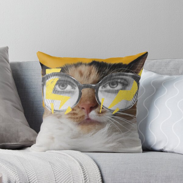 Item preview, Cool Cat Glasses Modern Poster designed and sold by postur.