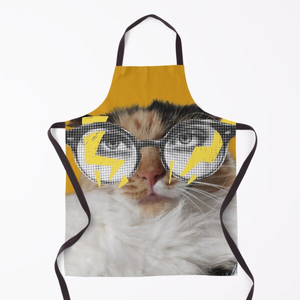 Item preview, Cool Cat Glasses Modern Poster designed and sold by postur.