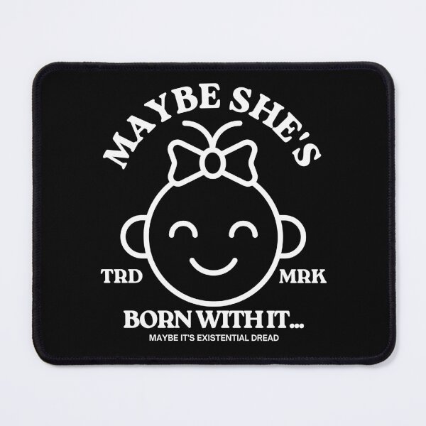 Item preview, Maybe she's born designed and sold by Peerless-Prime.