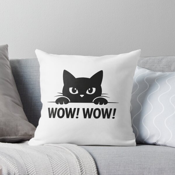 Item preview, Peeking Wow Wow Black Cat - Surprise Peeker designed and sold by Owcomm.