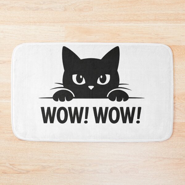 Item preview, Peeking Wow Wow Black Cat - Surprise Peeker designed and sold by Owcomm.