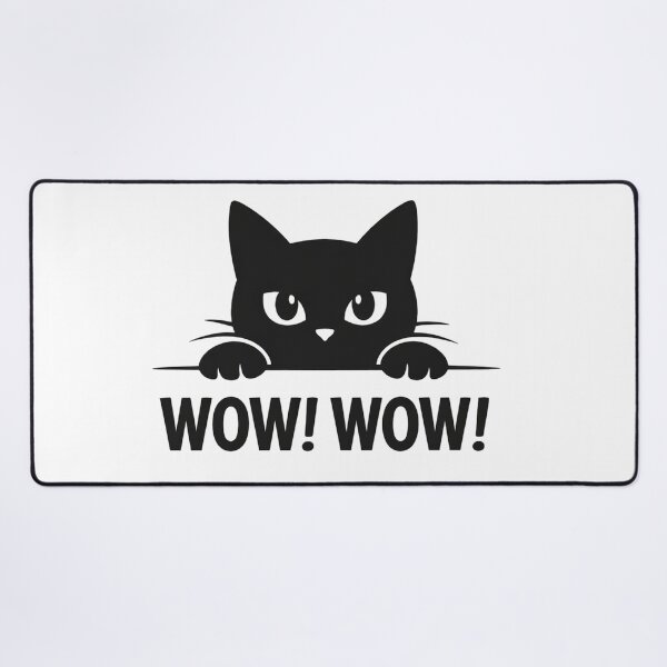 Item preview, Peeking Wow Wow Black Cat - Surprise Peeker designed and sold by Owcomm.