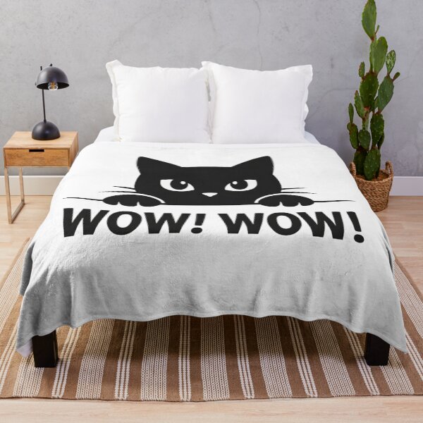 Item preview, Peeking Wow Wow Black Cat - Surprise Peeker designed and sold by Owcomm.