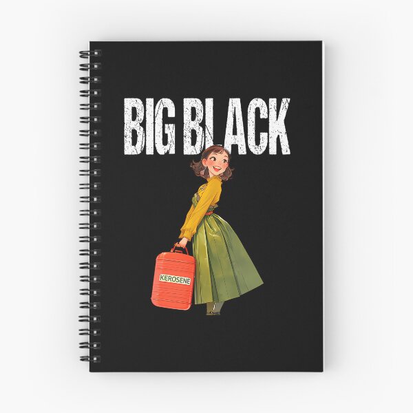 Item preview, Big Black Kerosene designed and sold by Kysimp.