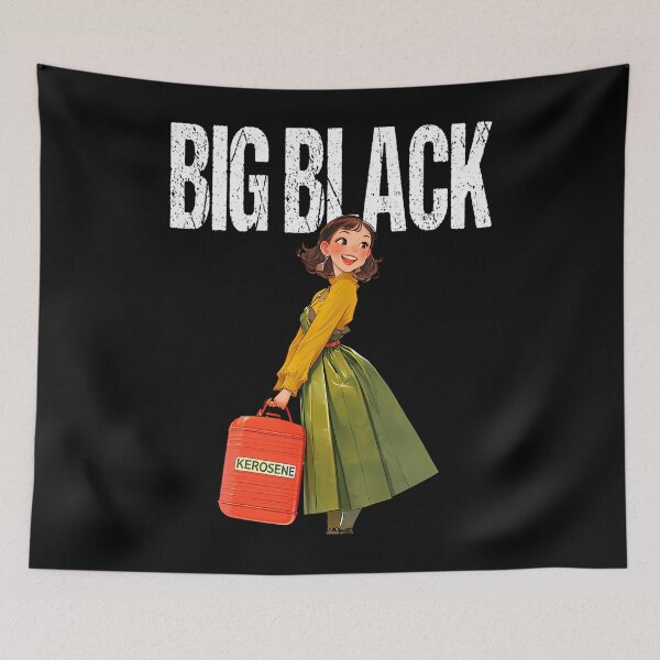 Item preview, Big Black Kerosene designed and sold by Kysimp.